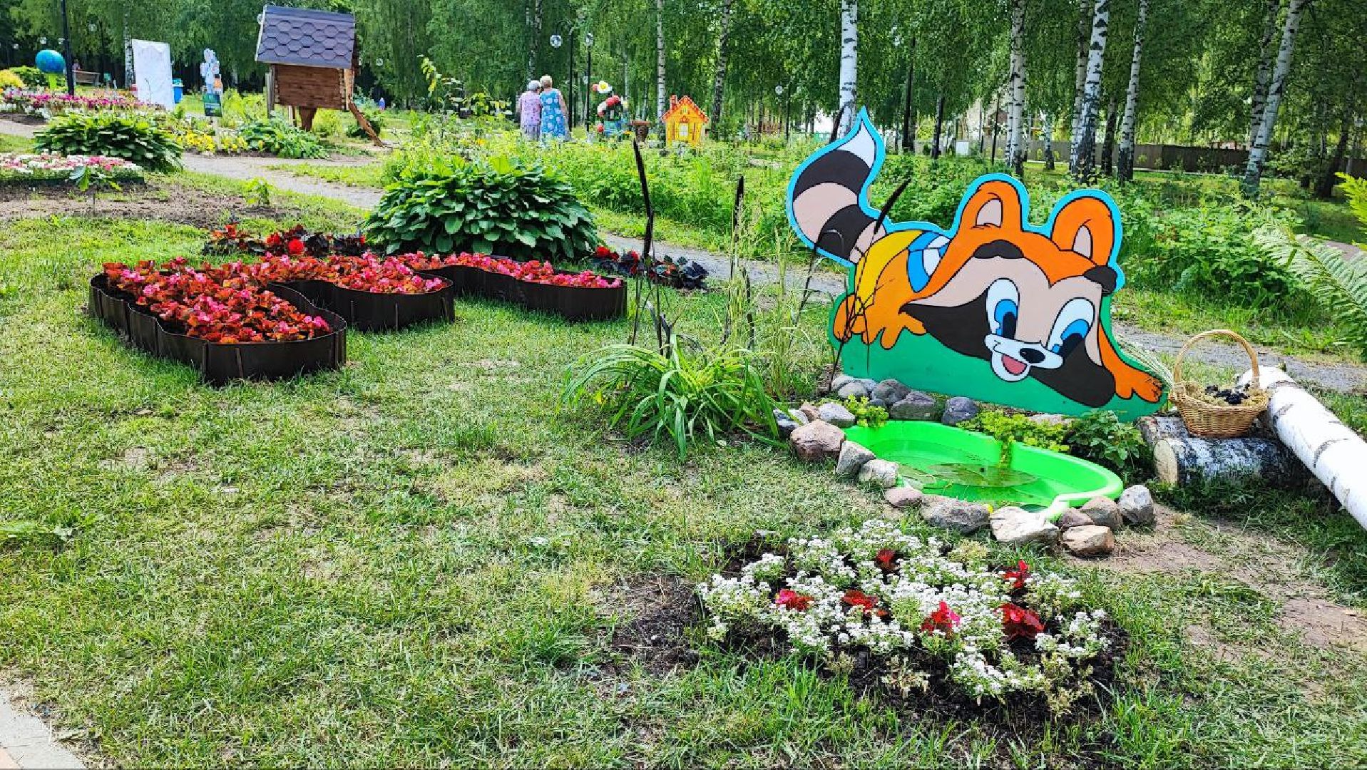 Клин, культура, фестивали, цветы, общество, лето