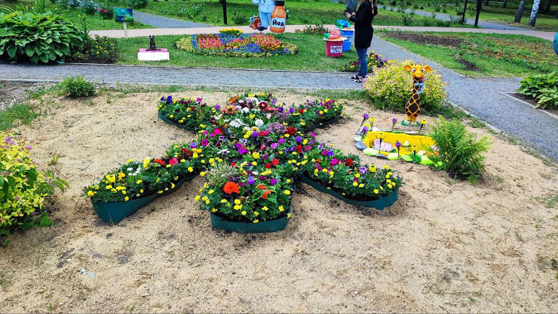 Клин, культура, фестивали, цветы, общество, лето