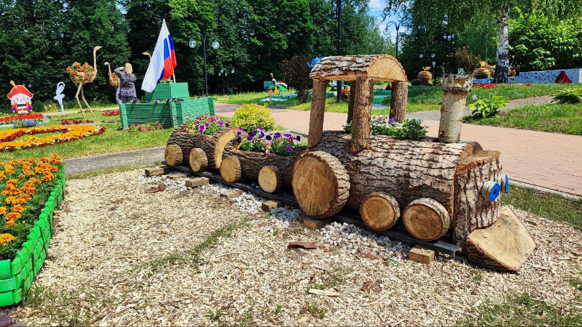 Клин, культура, фестивали, цветы, общество, лето