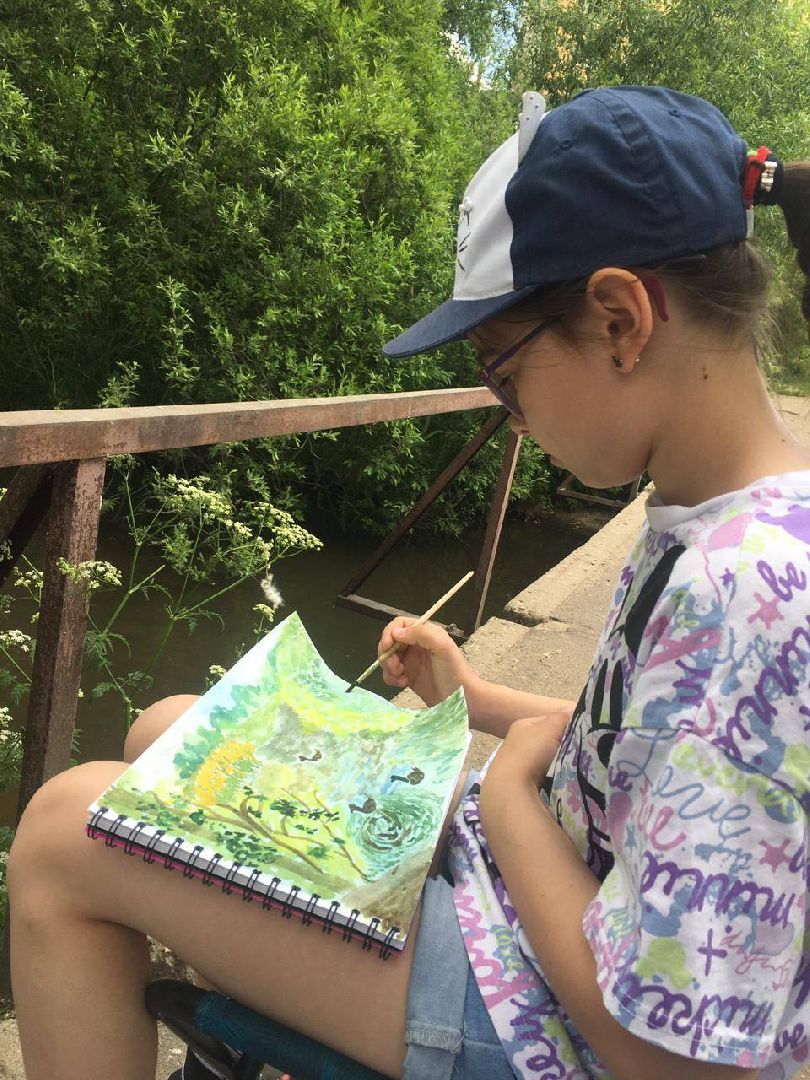 дети, доброе дело,