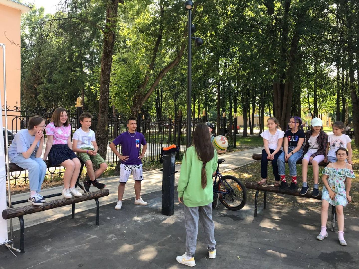 дети, доброе дело,