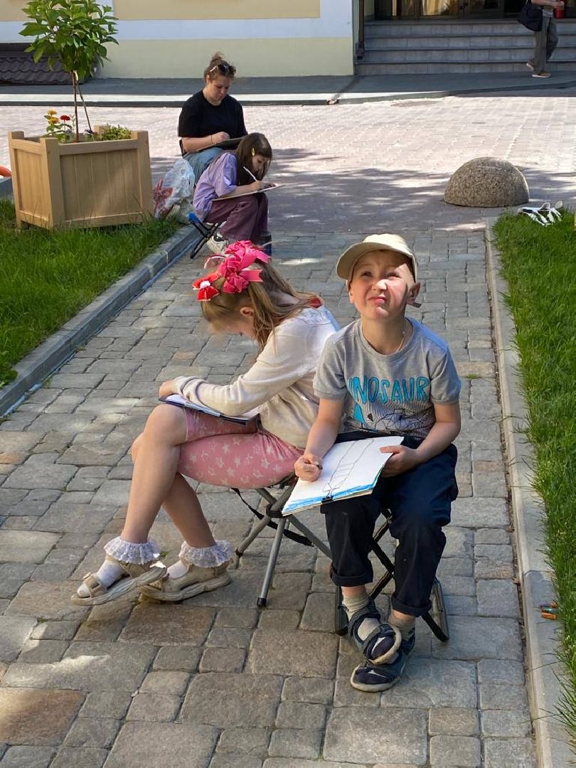 дети, доброе дело,