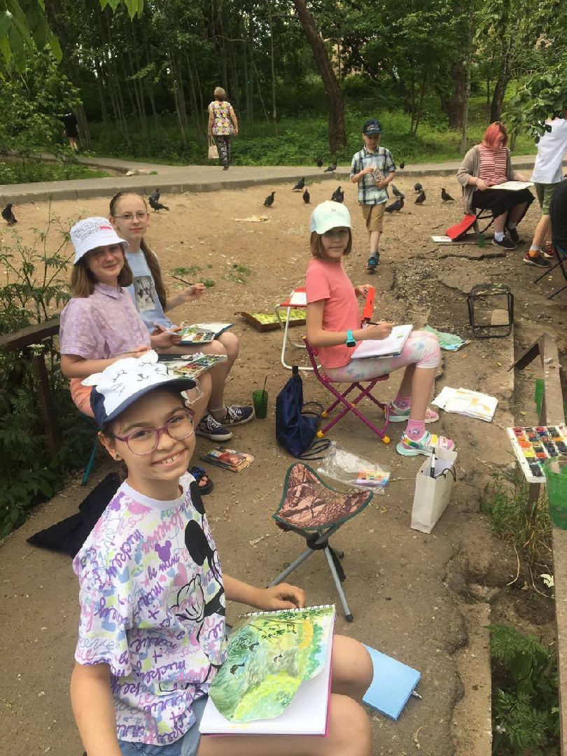 дети, доброе дело,