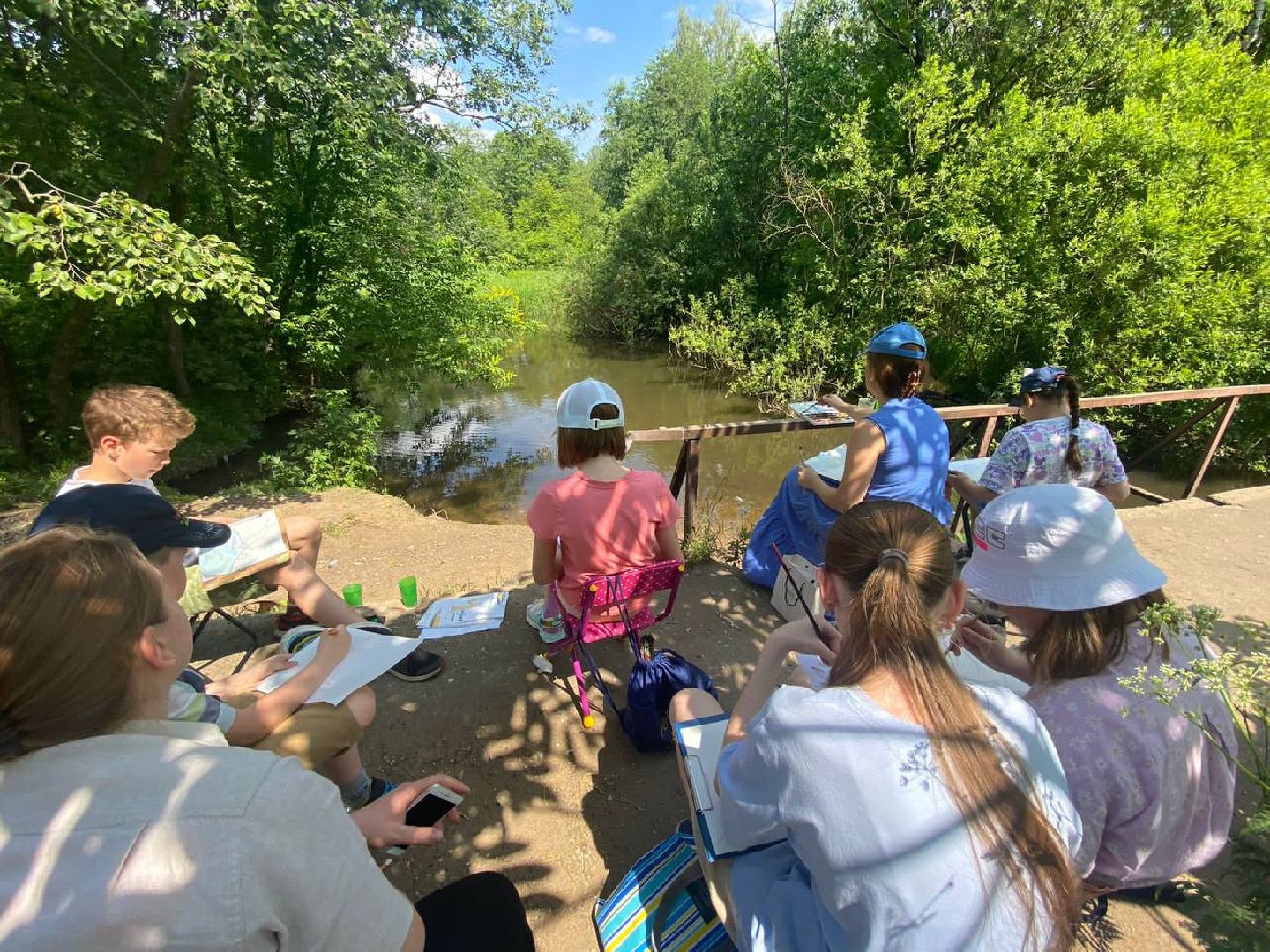 дети, доброе дело,