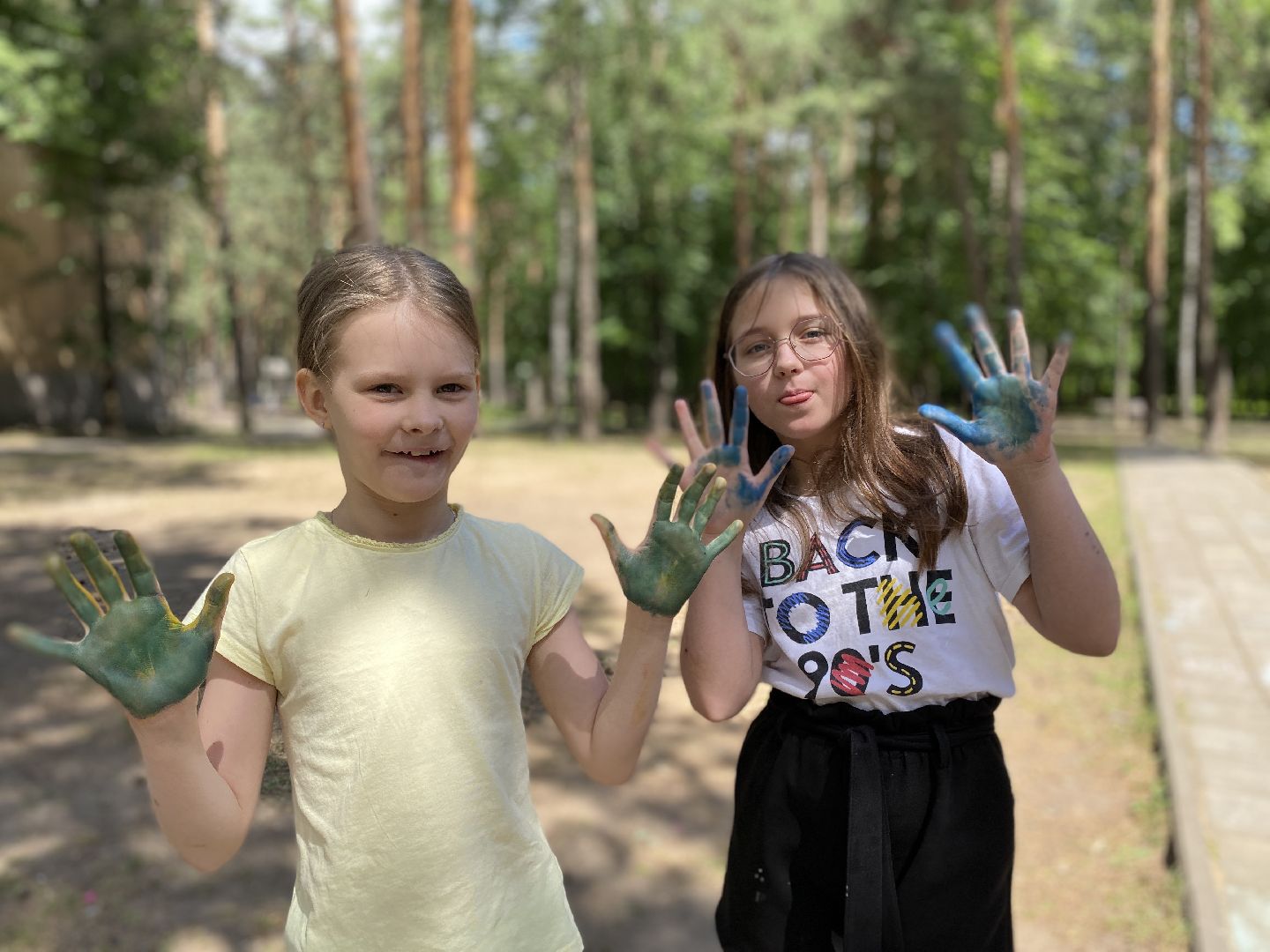 Дети, лагерь, лето, техношкола