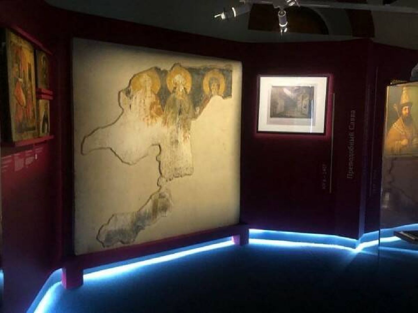 Звенигородский Манеж, выставка