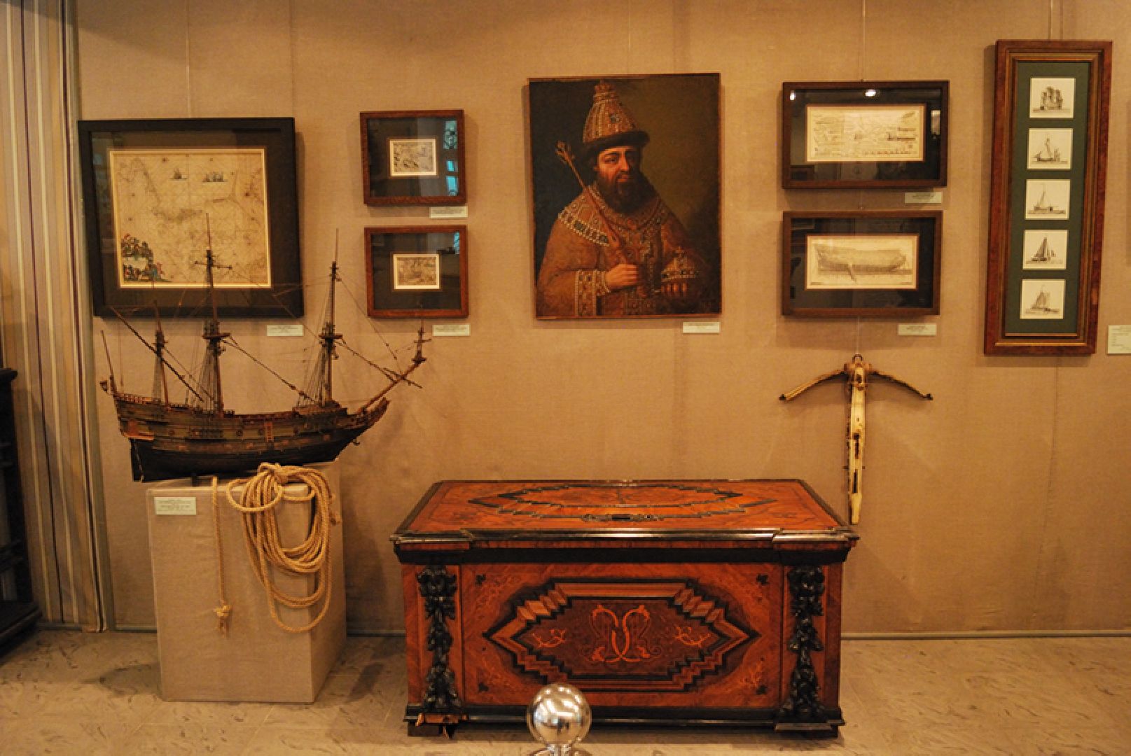 Звенигородский Манеж, выставка