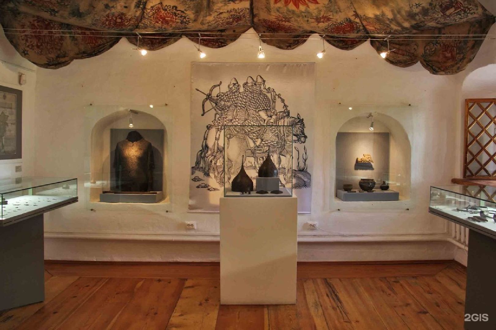 Звенигородский Манеж, выставка