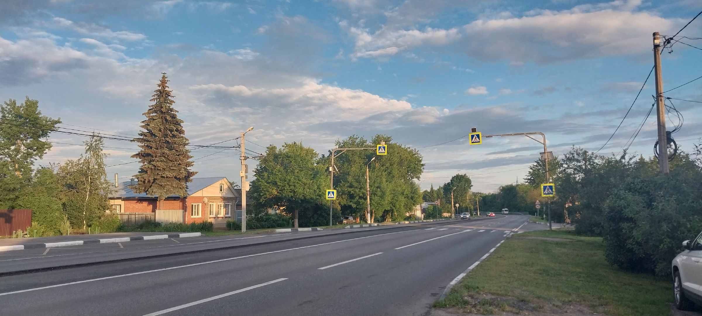 Коломна, дороги, дорожный ремонт