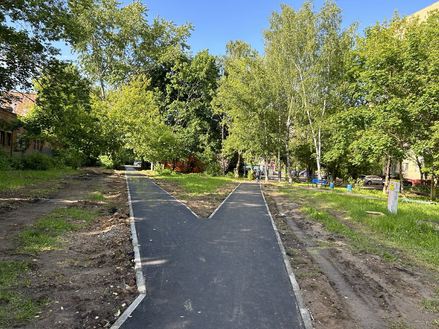 Народная тропа, программа губернатора, Фрязино, благоустройство