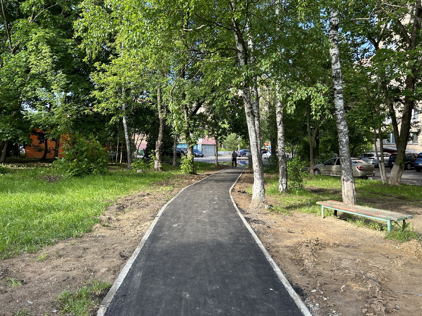 Народная тропа, программа губернатора, Фрязино, благоустройство