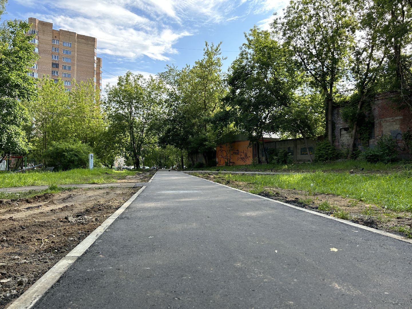 Народная тропа, программа губернатора, Фрязино, благоустройство