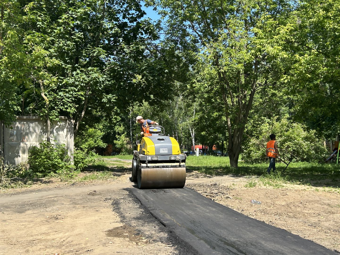 Народная тропа, программа губернатора, Фрязино, благоустройство