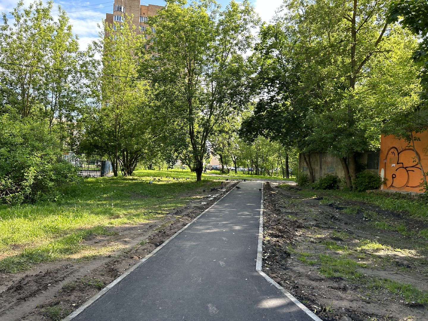 Народная тропа, программа губернатора, Фрязино, благоустройство