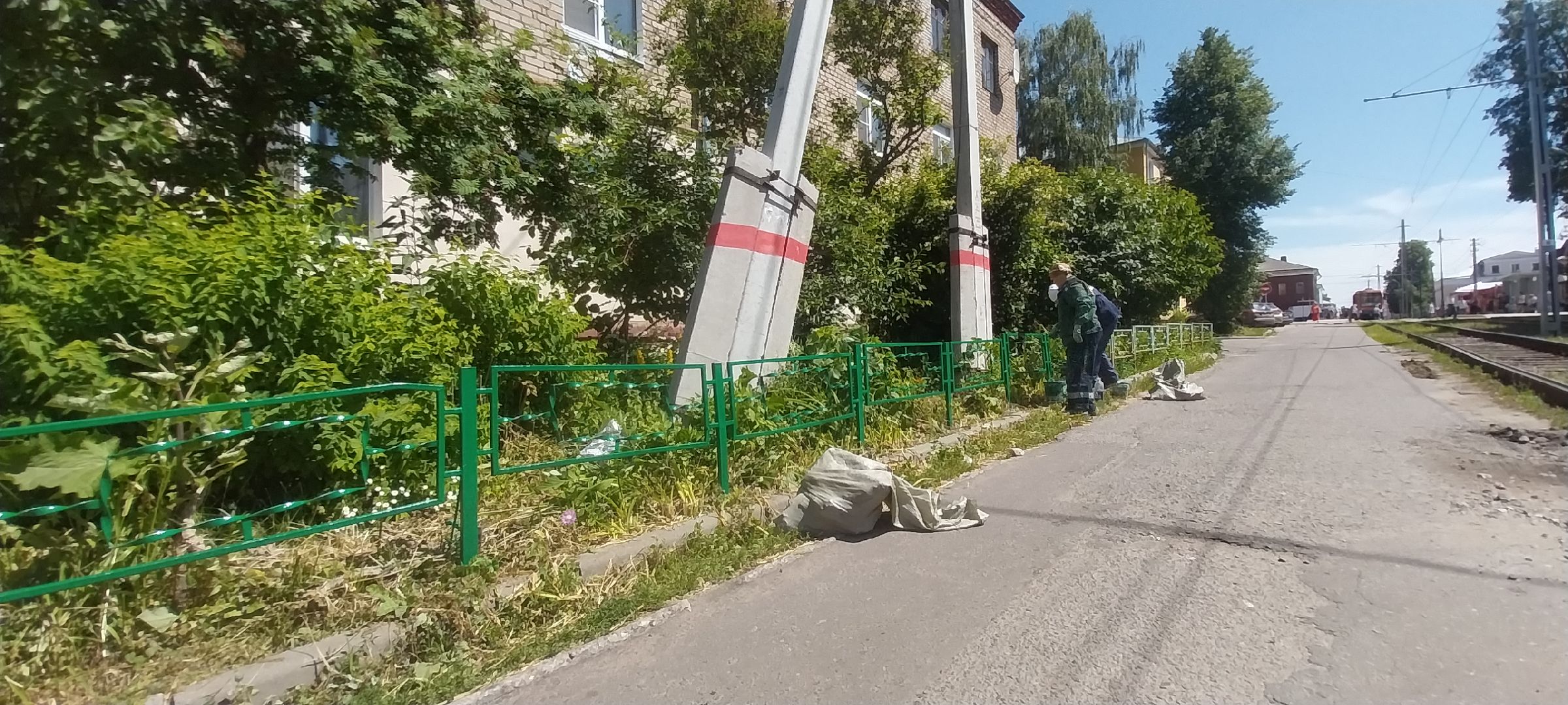 Коломна, благоустройство, ДГХ