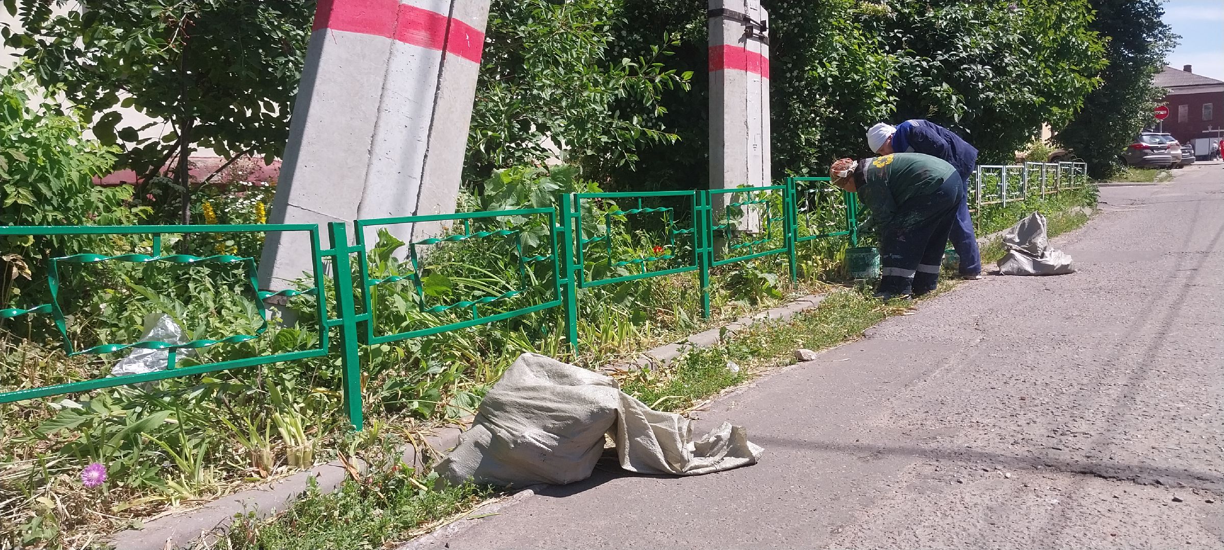 Коломна, благоустройство, ДГХ