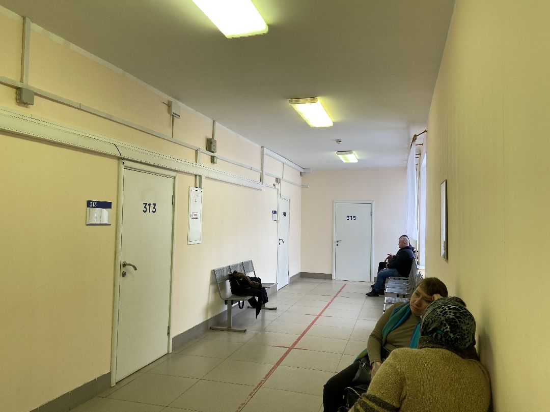 Волоколамск, медицина, врач, терапевт, земля врачам