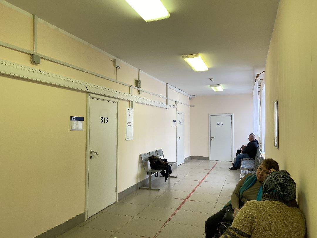 Волоколамск, медицина, врач, терапевт, земля врачам