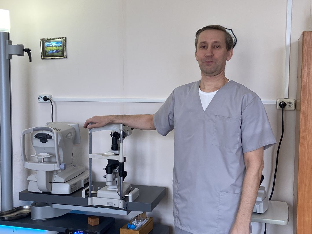 Волоколамск, медицина, врач, терапевт, земля врачам