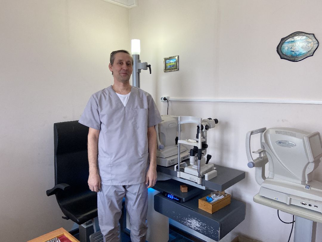 Волоколамск, медицина, врач, терапевт, земля врачам