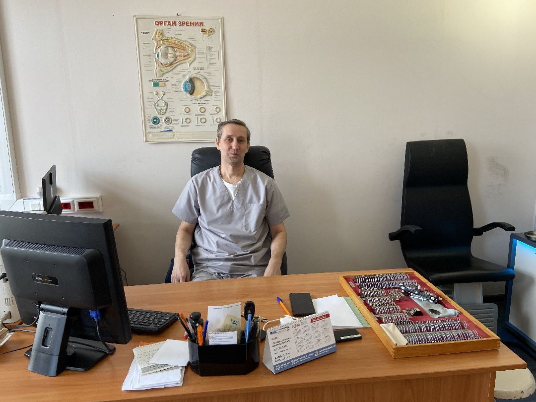 Волоколамск, медицина, врач, терапевт, земля врачам