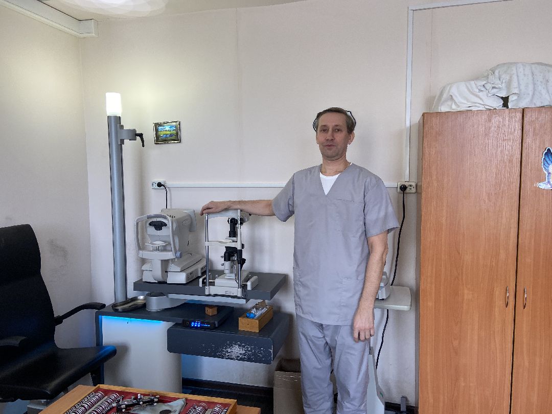 Волоколамск, медицина, врач, терапевт, земля врачам