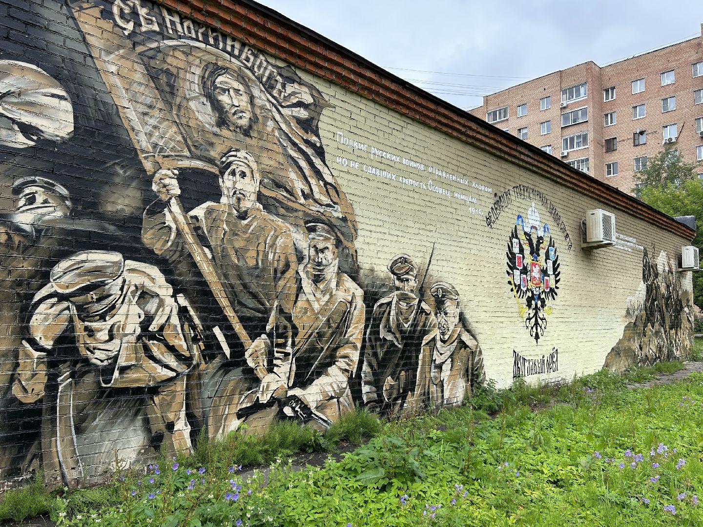 Граффити, Фрязино