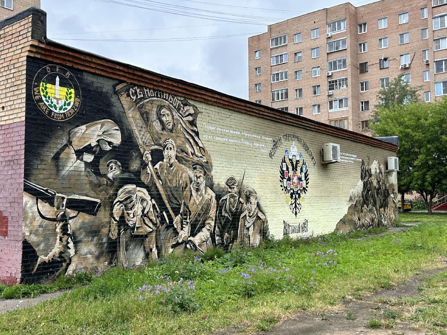 Граффити, Фрязино