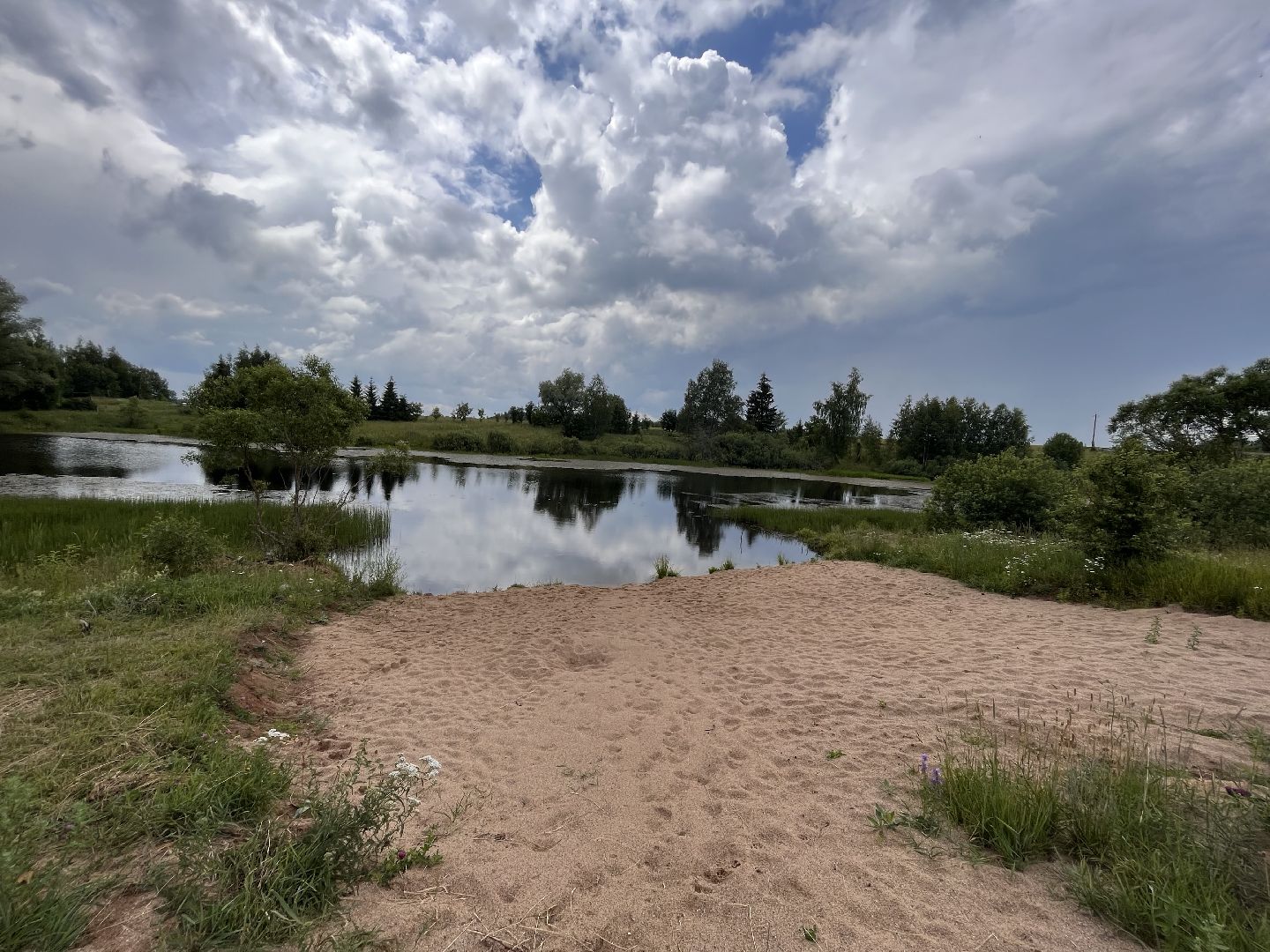 Шаховская, водоем, плотина, отдых, туризм