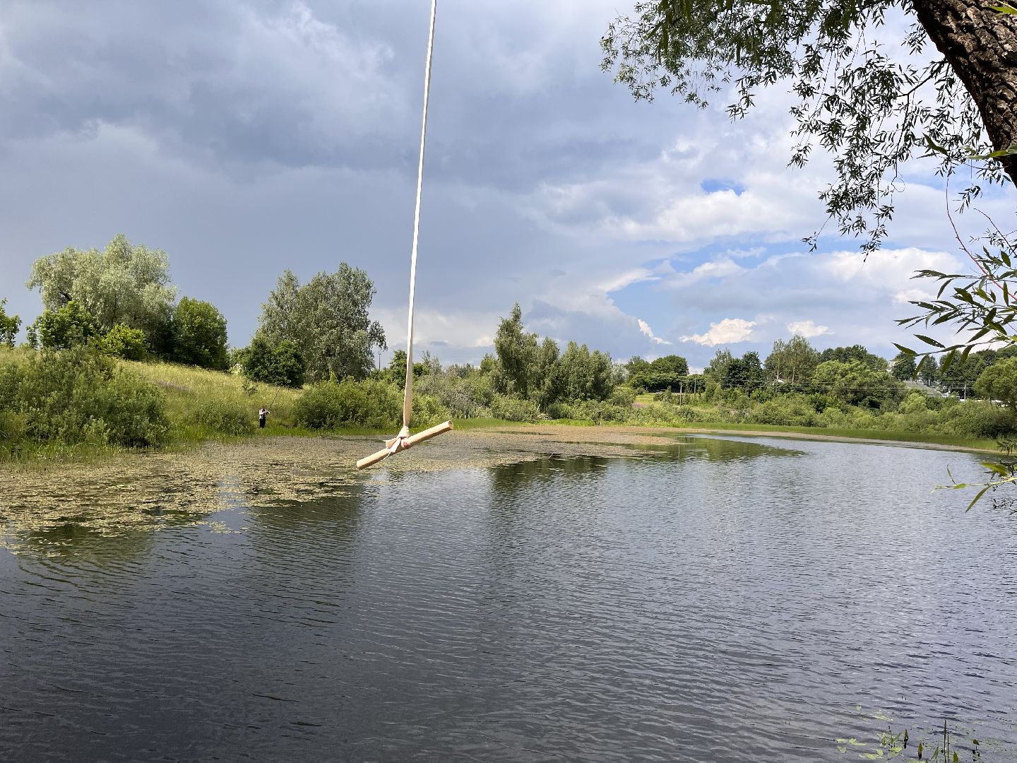 Шаховская, водоем, плотина, отдых, туризм