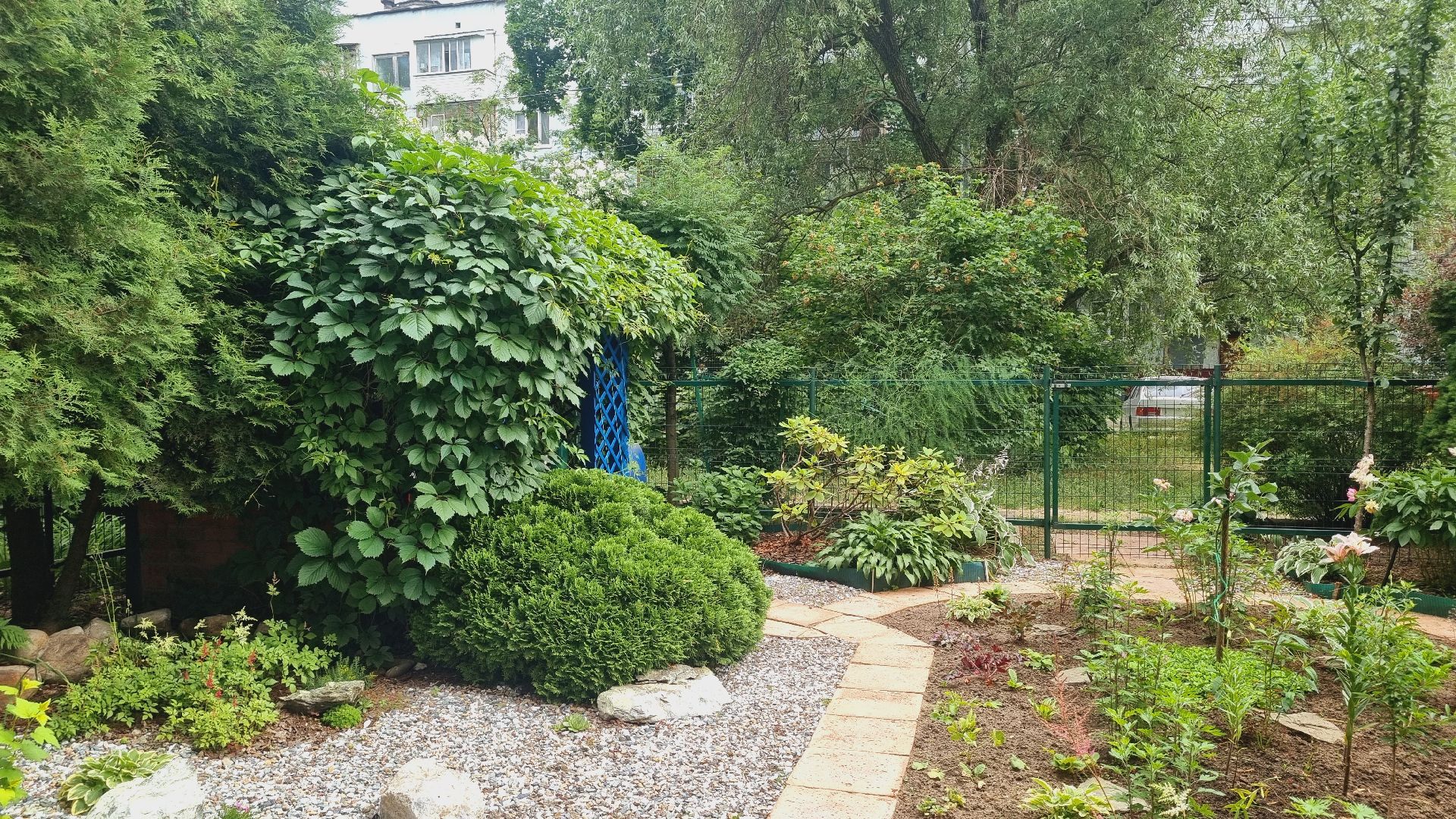 Подмосковье, Ивантеевка, благоустройство