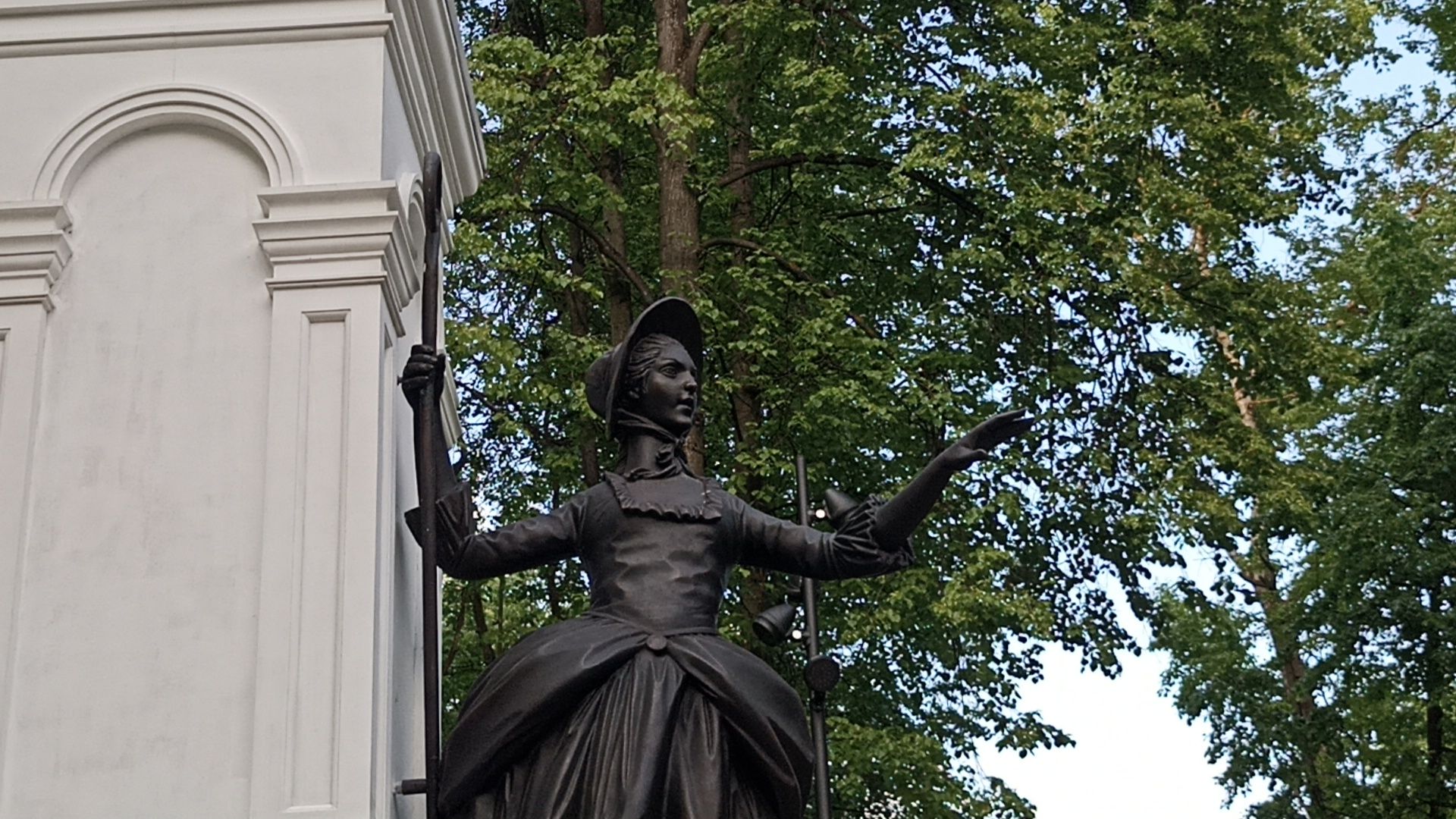 Серпухов, Подмосковье, скульптуры, парк, композиция