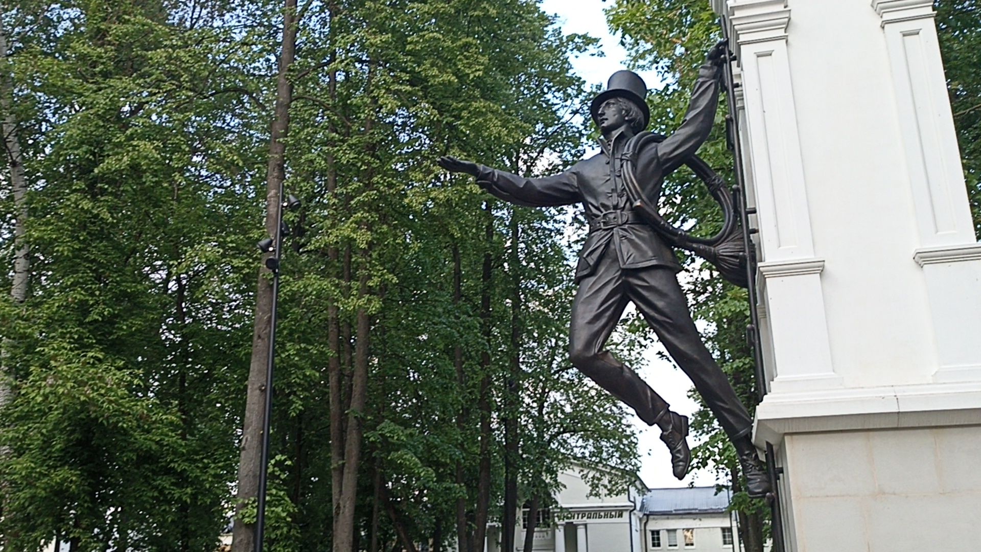 Серпухов, Подмосковье, скульптуры, парк, композиция