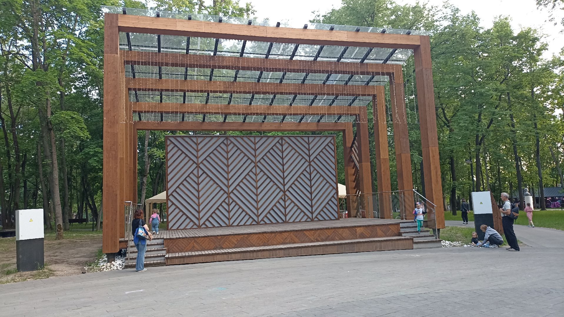 Серпухов, Подмосковье, скульптуры, парк, композиция