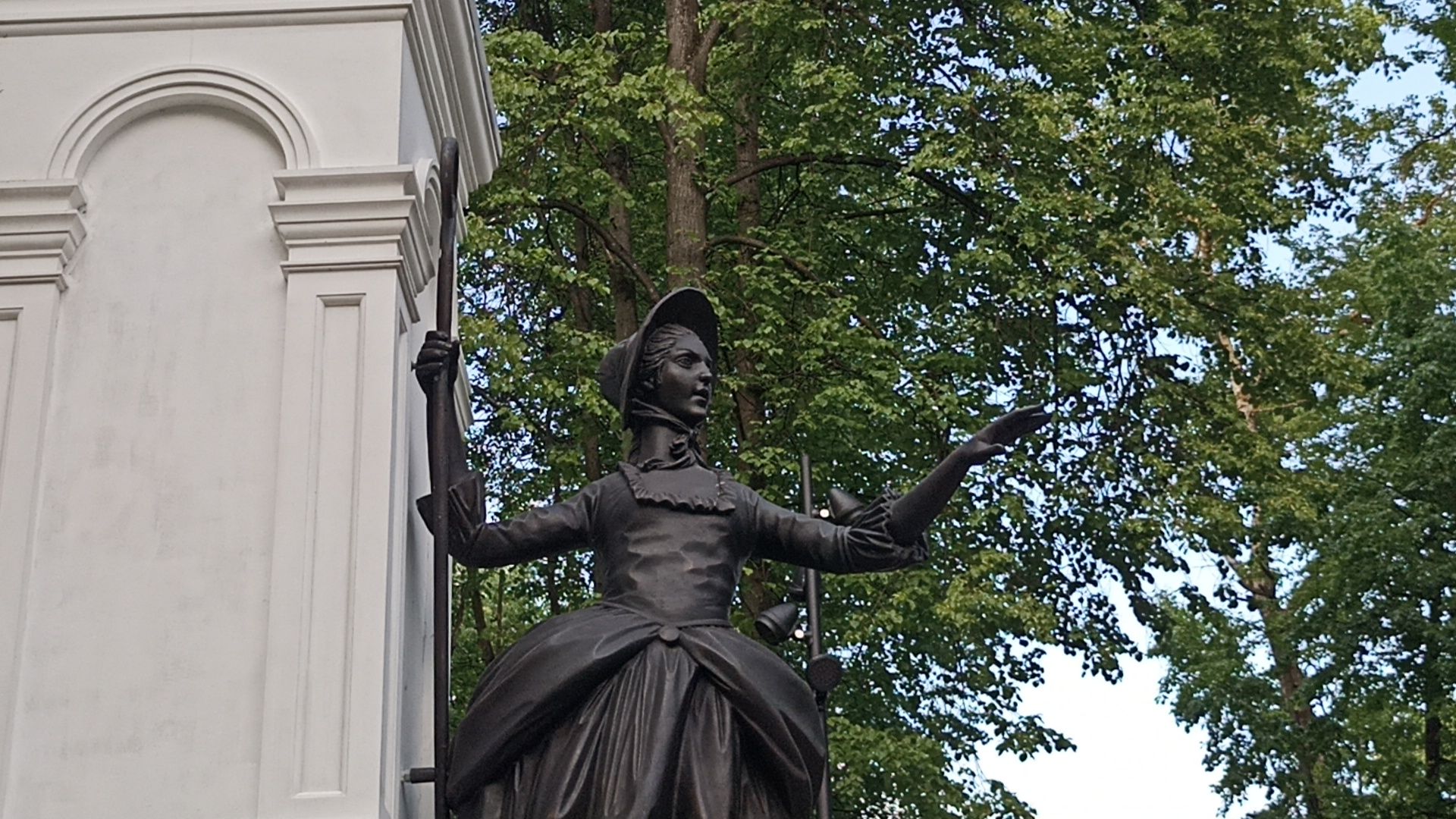 Серпухов, Подмосковье, скульптуры, парк, композиция