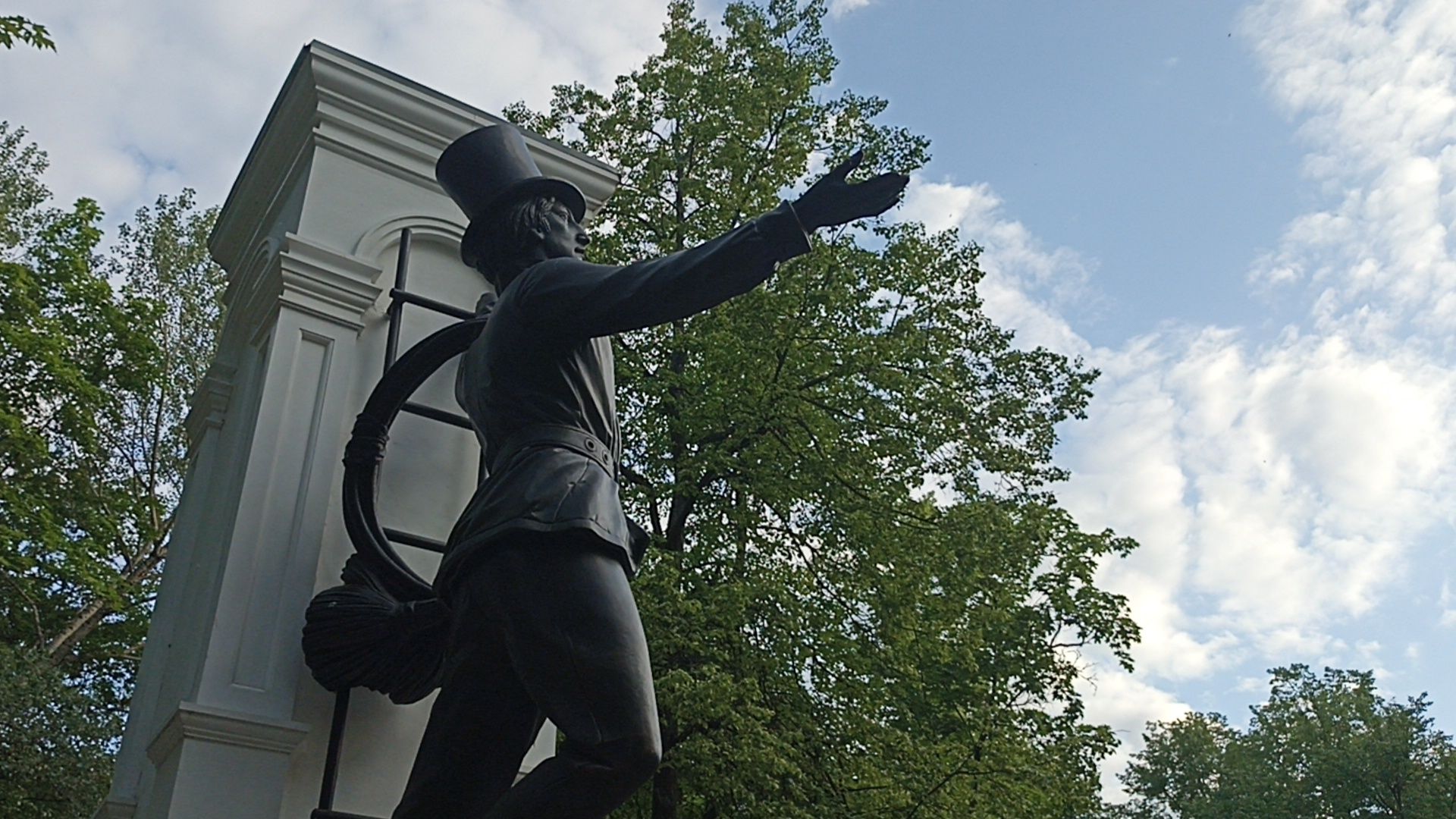 Серпухов, Подмосковье, скульптуры, парк, композиция