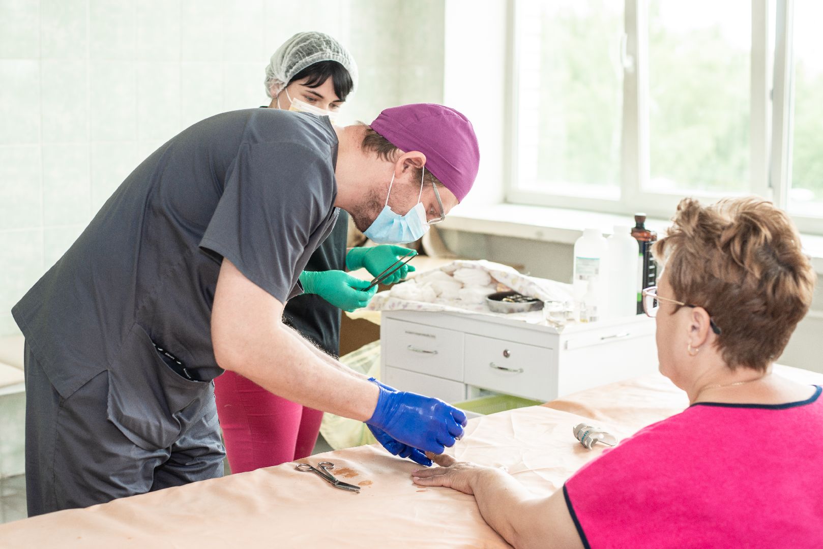 Солнечногорск, медицина, травматология, операция, врачи