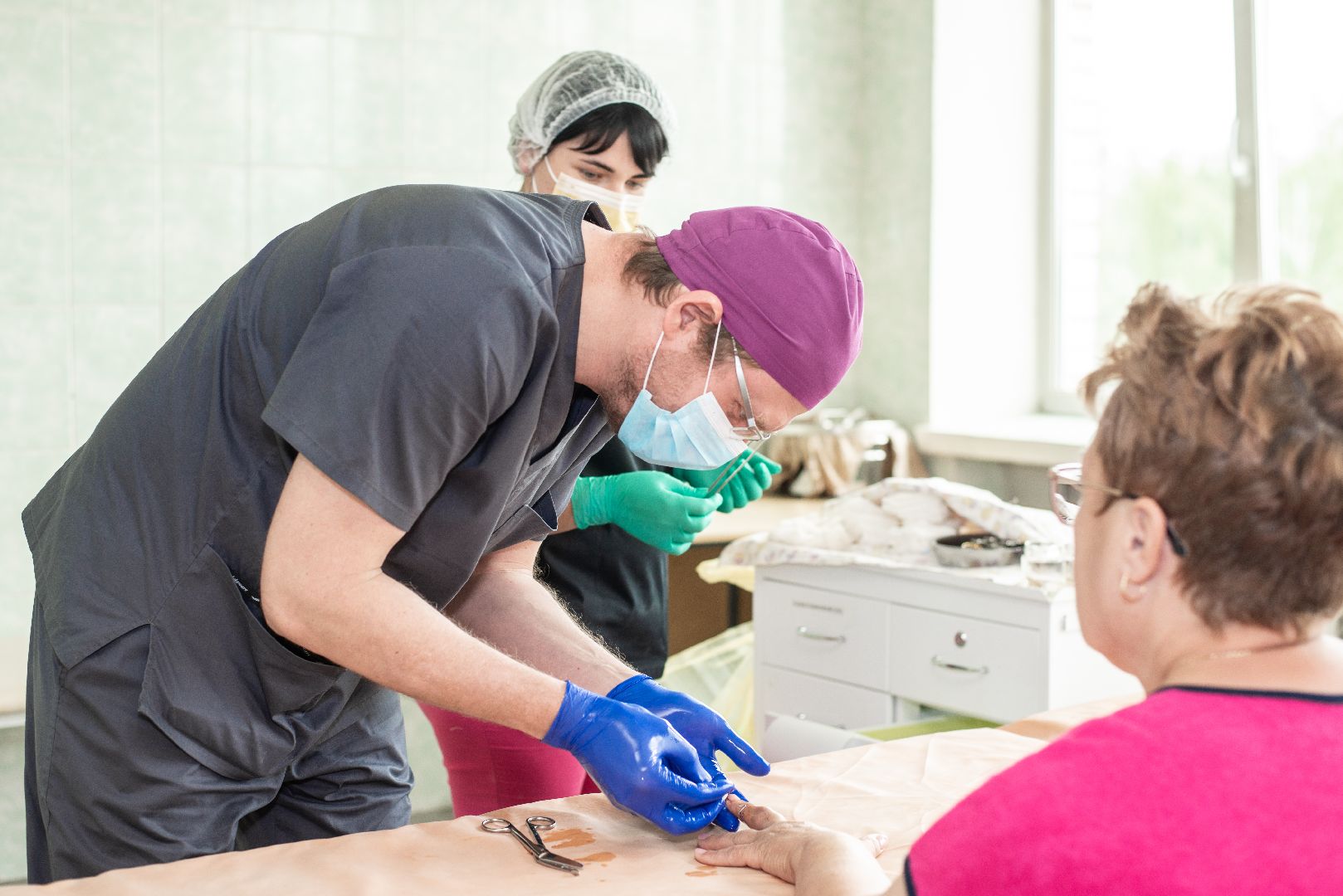 Солнечногорск, медицина, травматология, операция, врачи