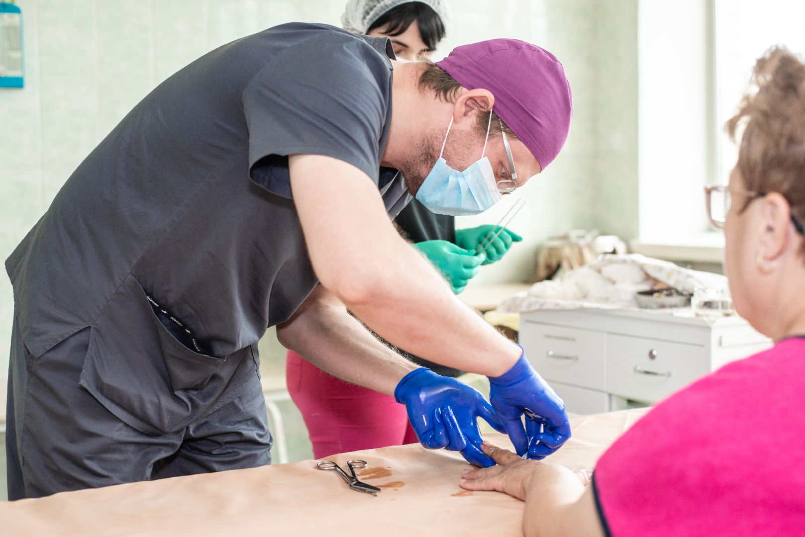 Солнечногорск, медицина, травматология, операция, врачи