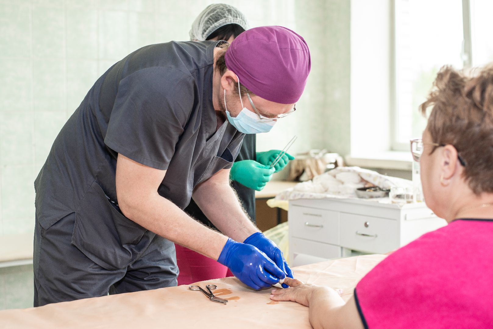 Солнечногорск, медицина, травматология, операция, врачи