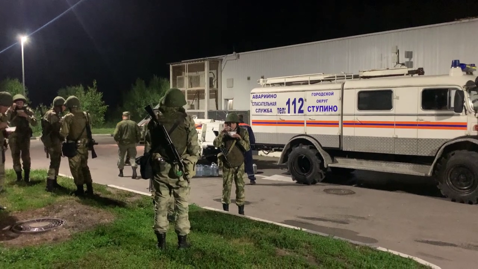 Ступино, КТО, перекрытие дорог