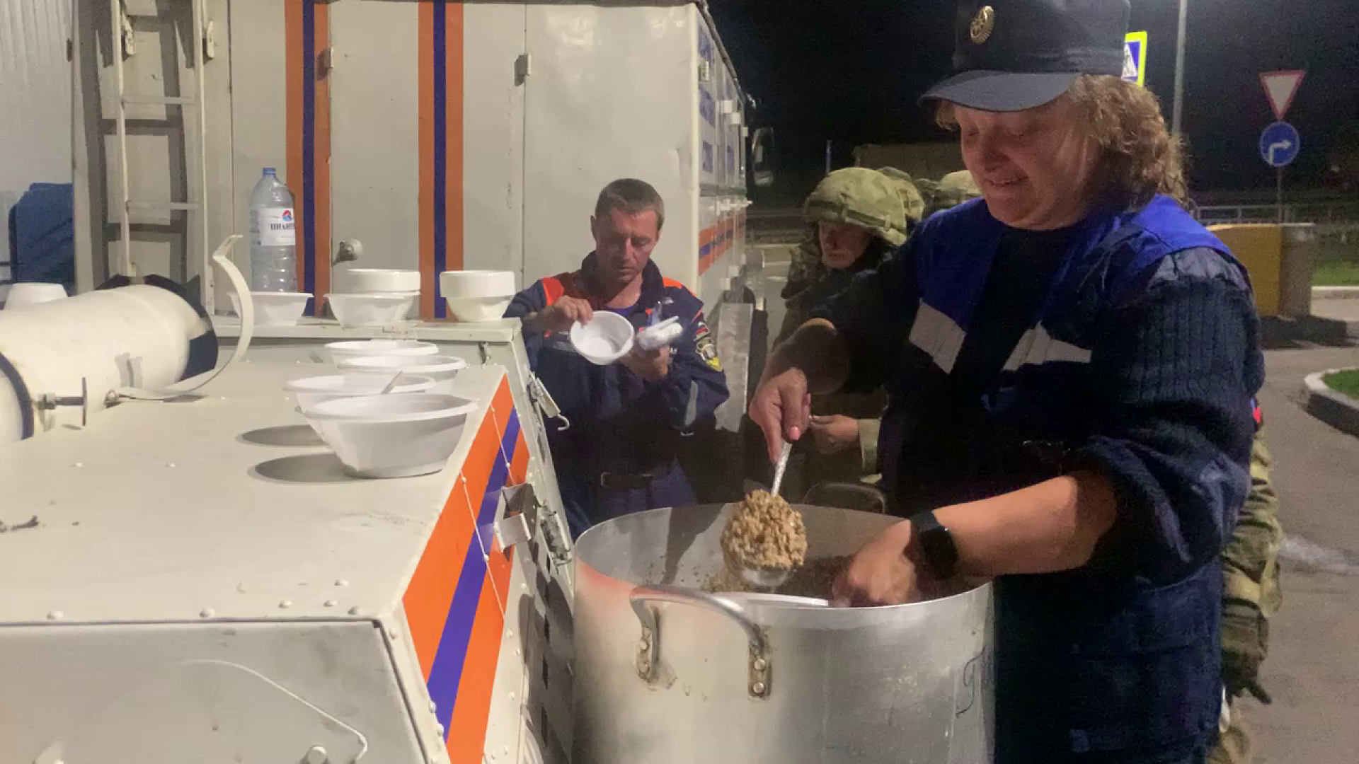 Ступино, КТО, перекрытие дорог