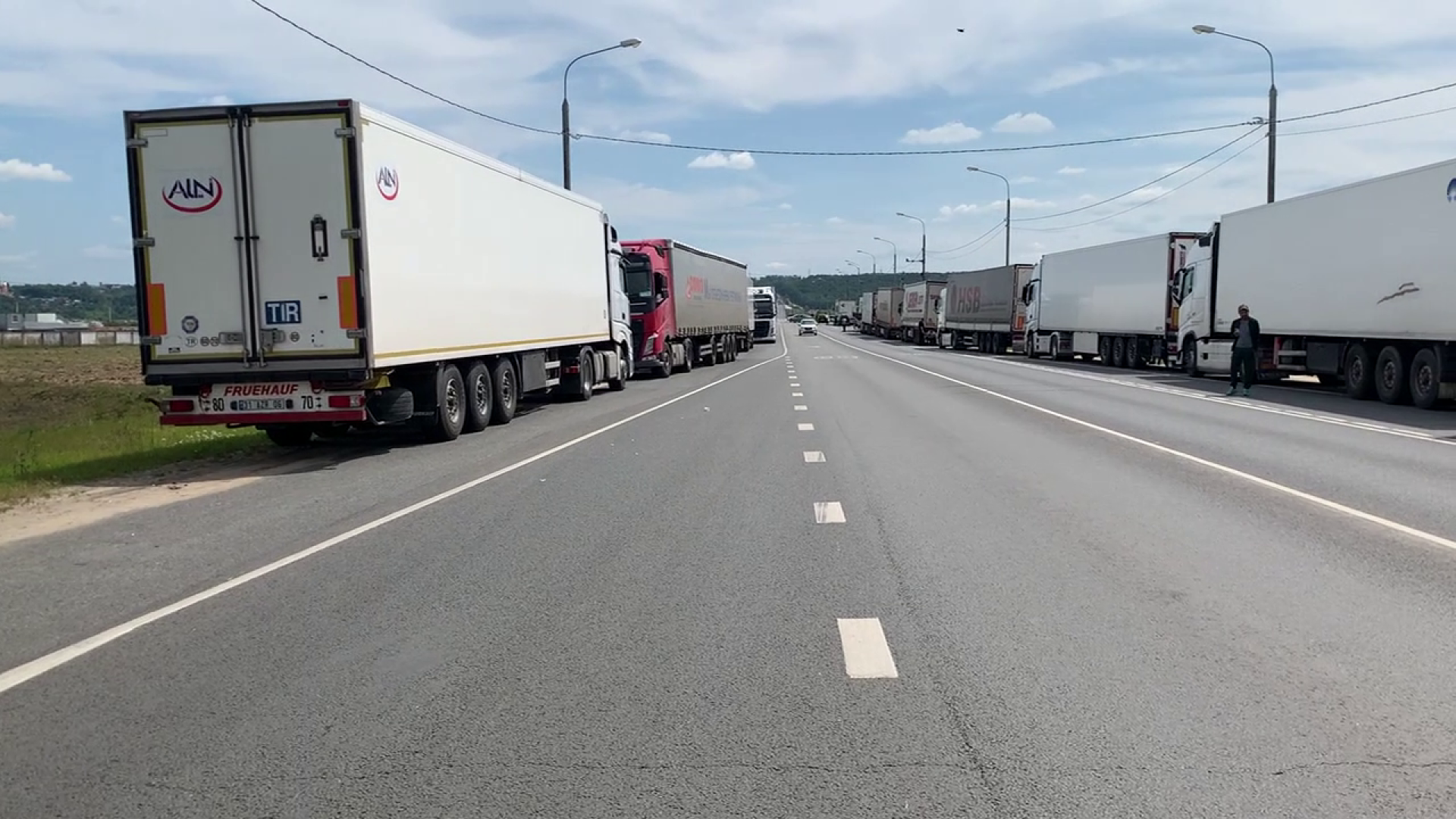 Ступино, КТО, СВО, блокировка дорог