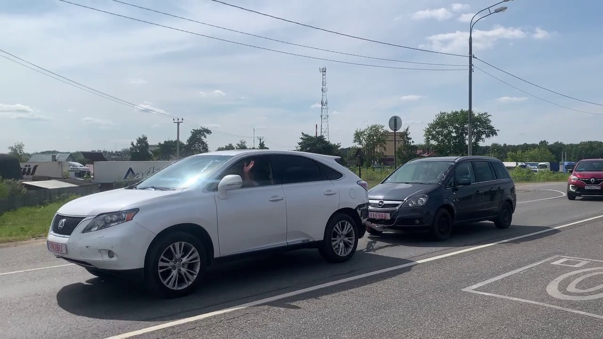 Ступино, КТО, СВО, блокировка дорог