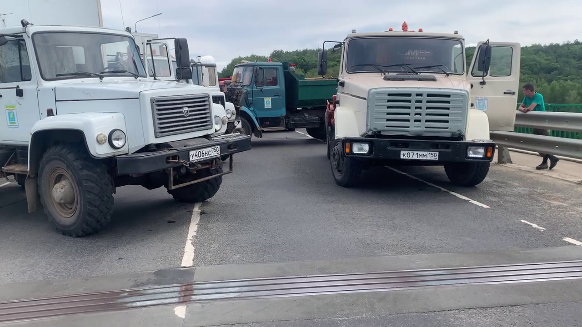 Ступино, КТО, СВО, блокировка дорог