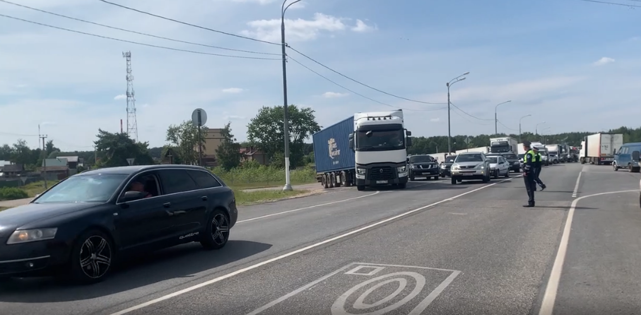 Ступино, КТО, СВО, блокировка дорог