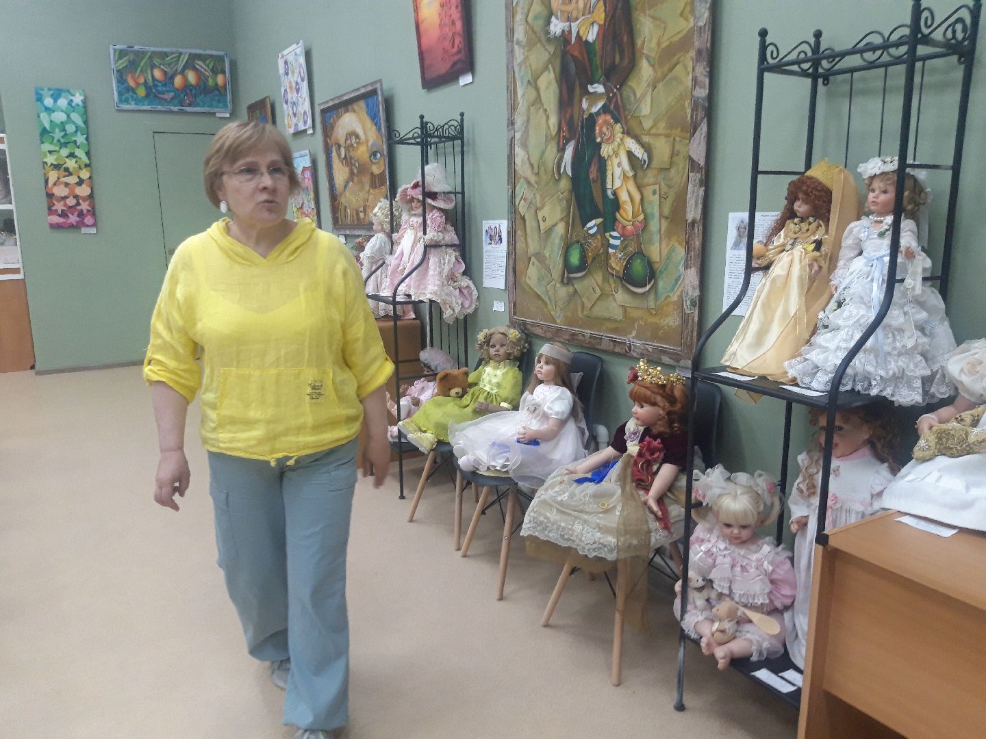 знаменитости, доброе дело, музей,