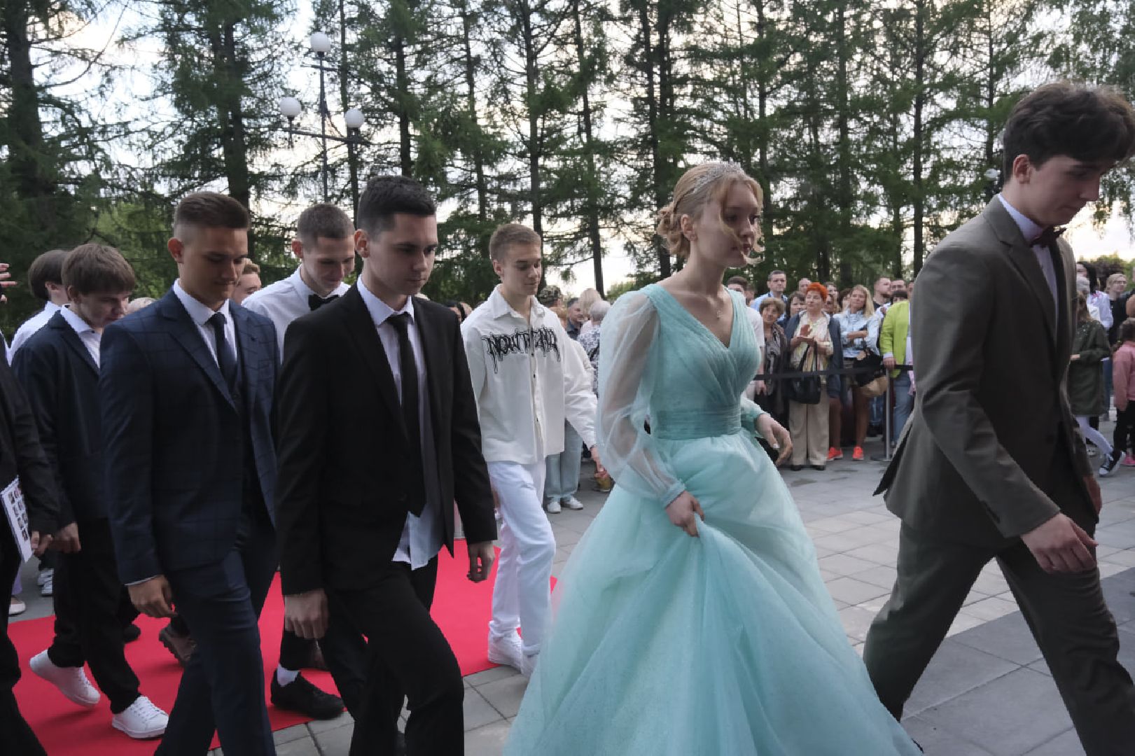 Пущино, образование, выпускной