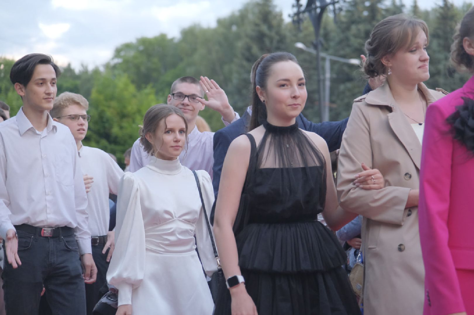 Пущино, образование, выпускной