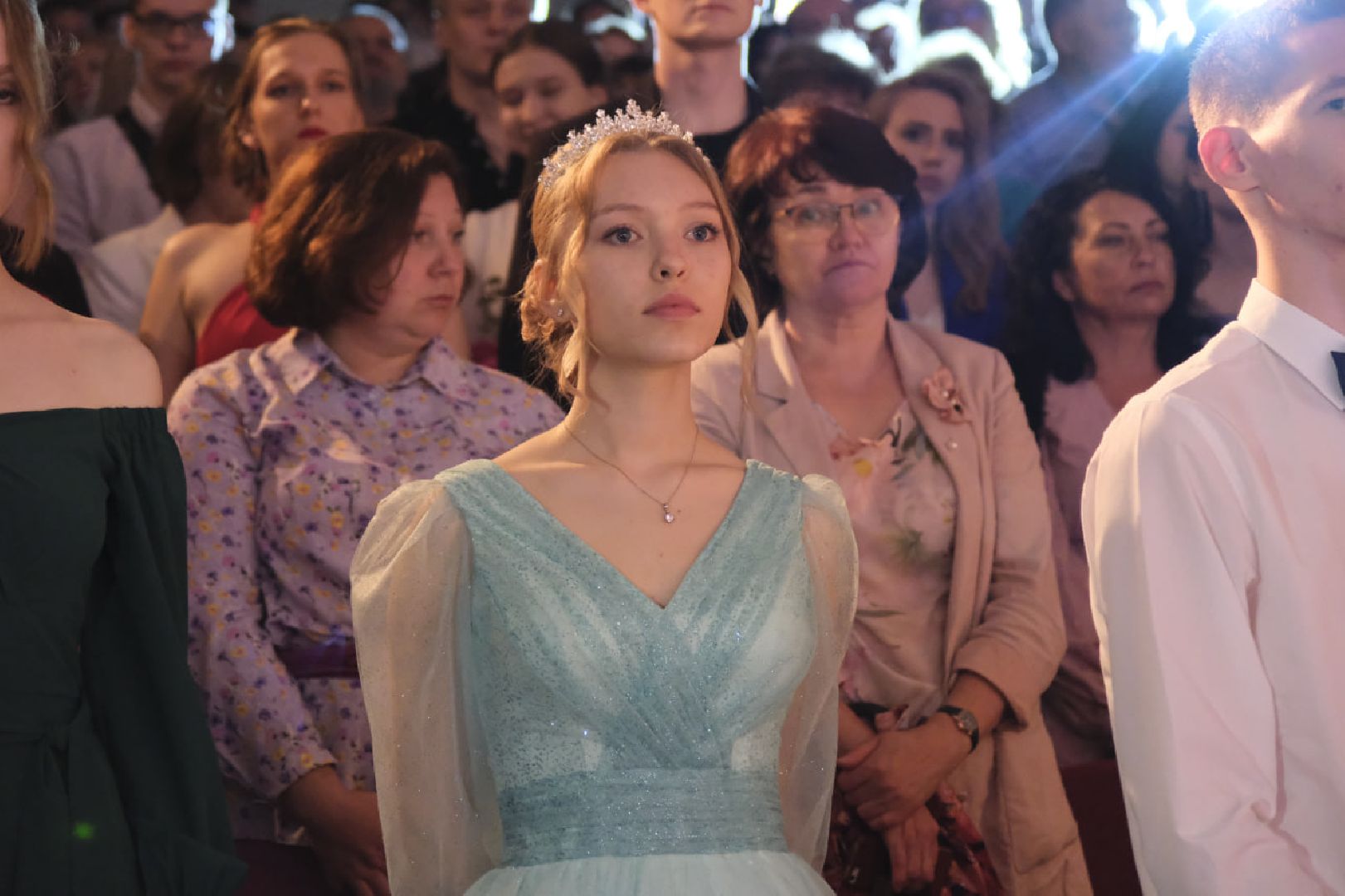 Пущино, образование, выпускной